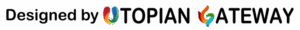 designed by utopian gateway black