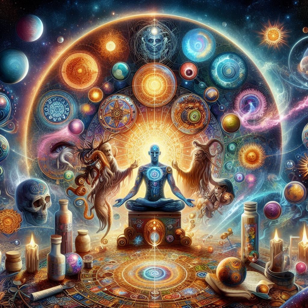 Ancestral and Planetary Remedies
