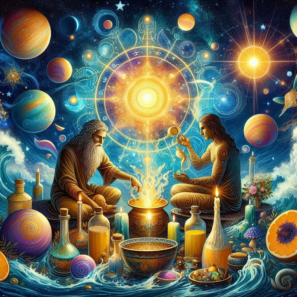 Cosmic Cleansing Rituals