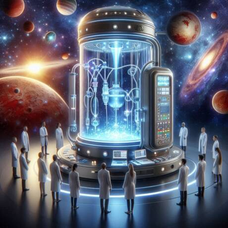 Cosmic Dialysis
