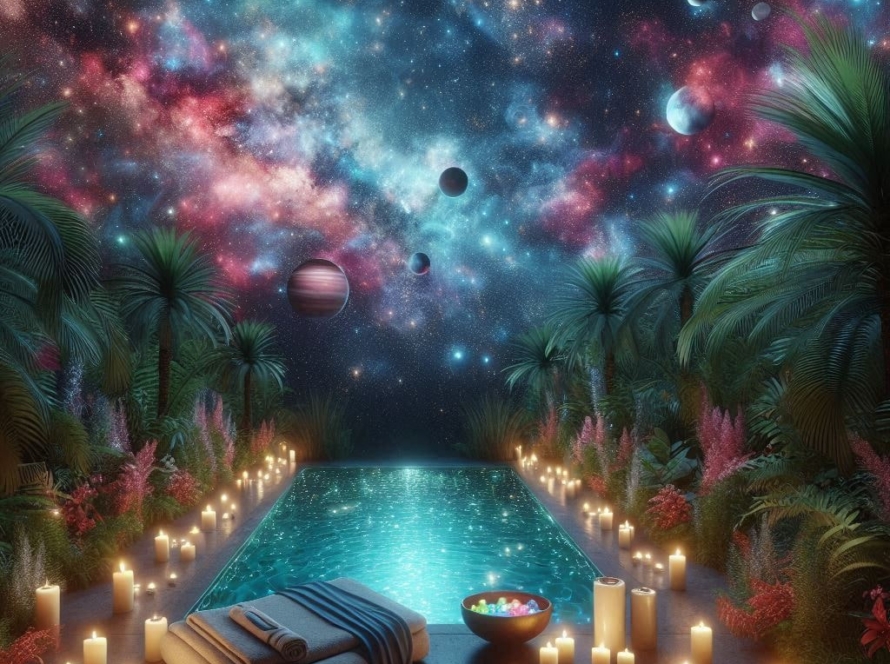 Cosmic Spa