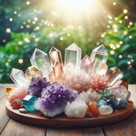Crystals
