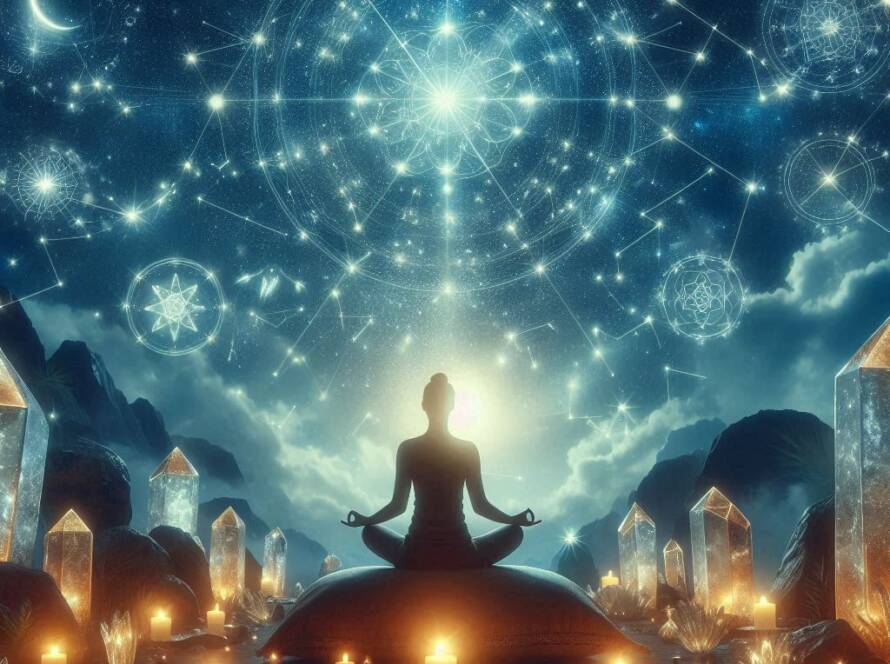 Healing in astrology theme