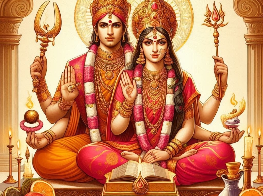 Kumbha Vivaha Pooja Perform symbolic marriage to dissolve delays caused by doshas. image no text astrology theme