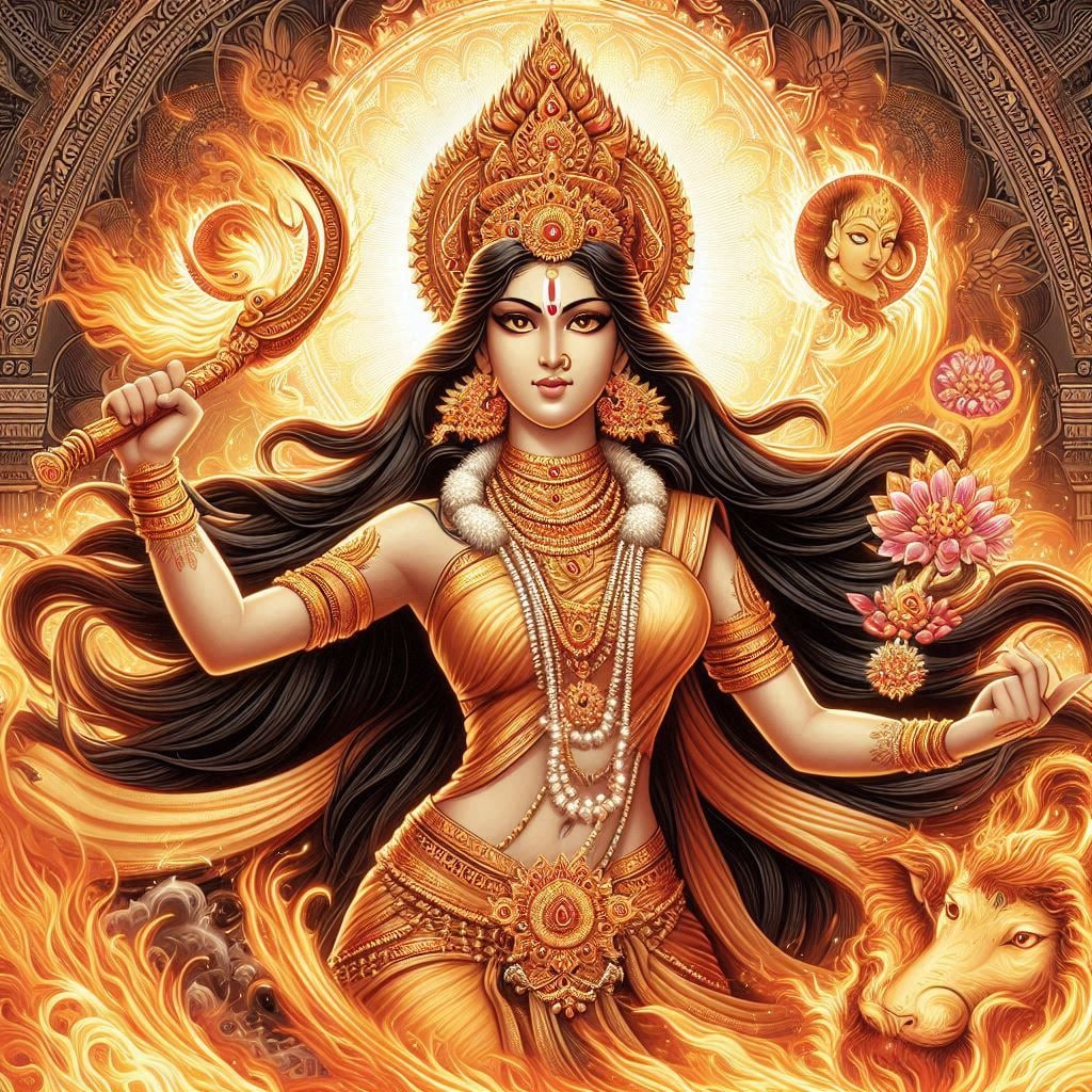 Maha Pratyangira Homa