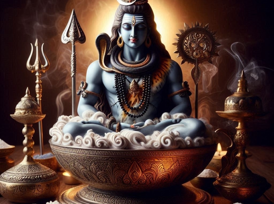 Maha Rudrabhishek Pooja A potent Shiva ritual to dissolve negativity and grant inner strength