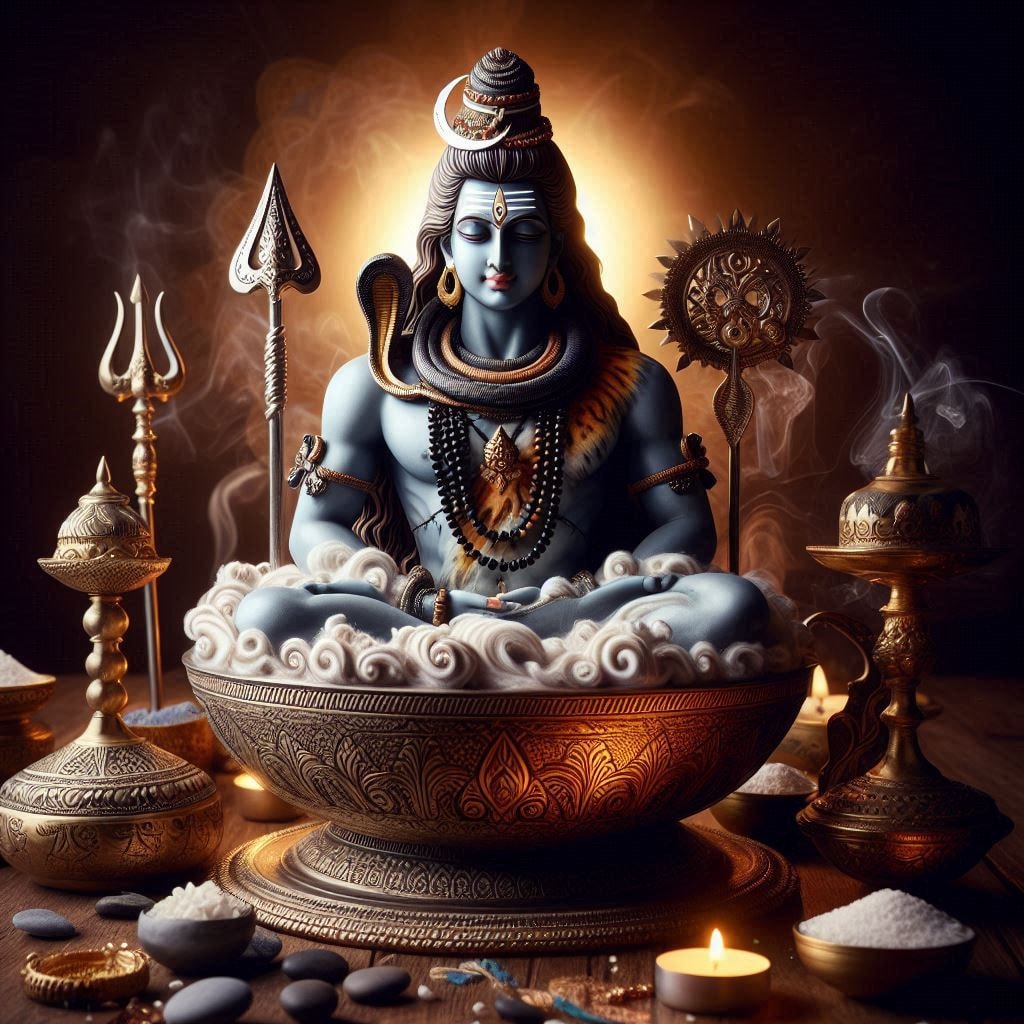 Maha Rudrabhishek Pooja