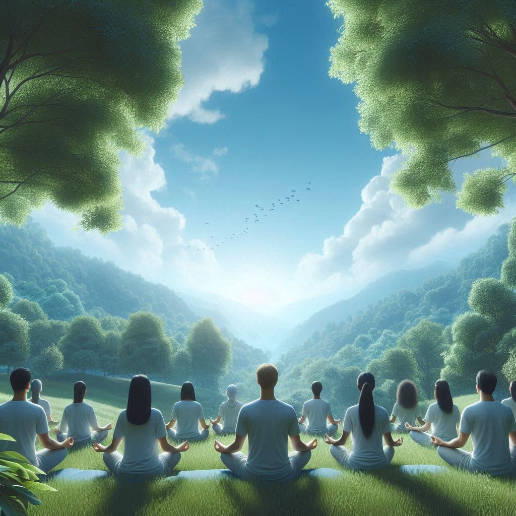 Cosmic Meditation