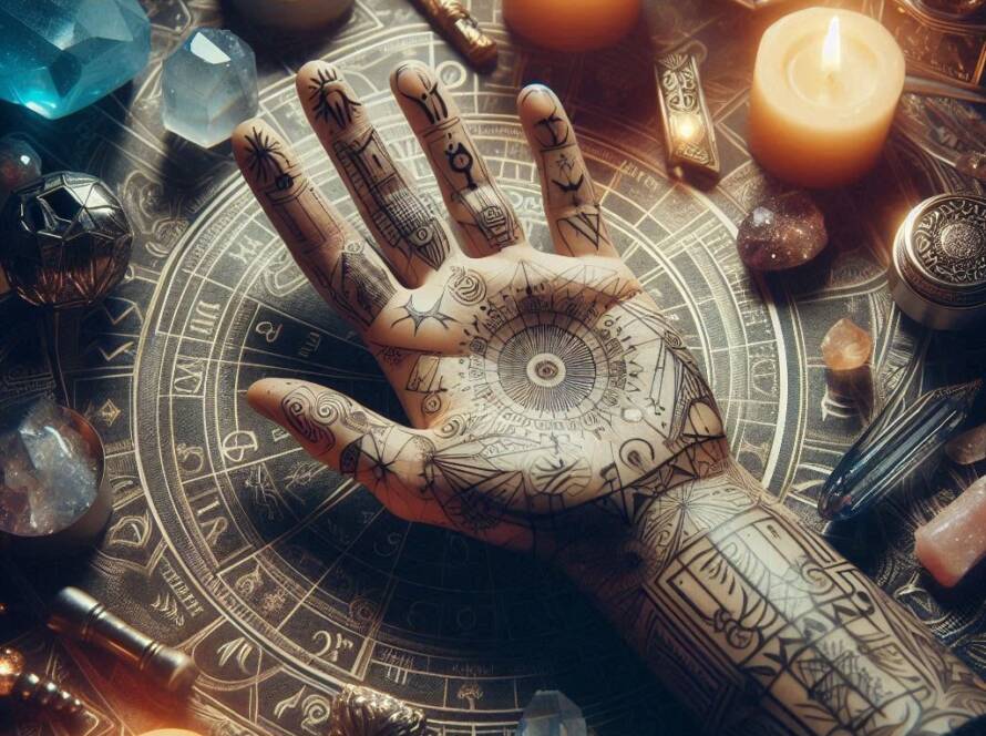 Palmistry image