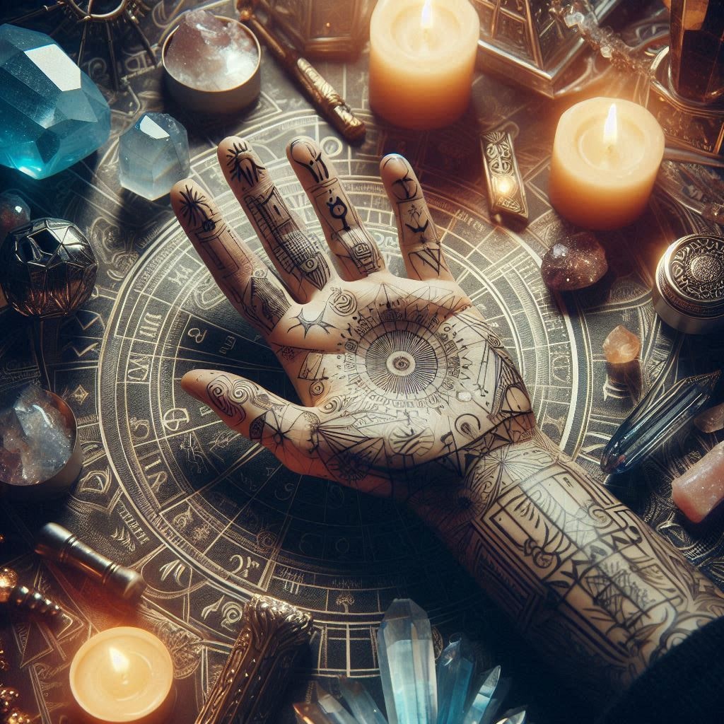 Palmistry image