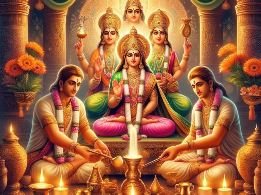 Pitru Dosh Pooja Heal ancestral imbalances and receive blessings from departed souls