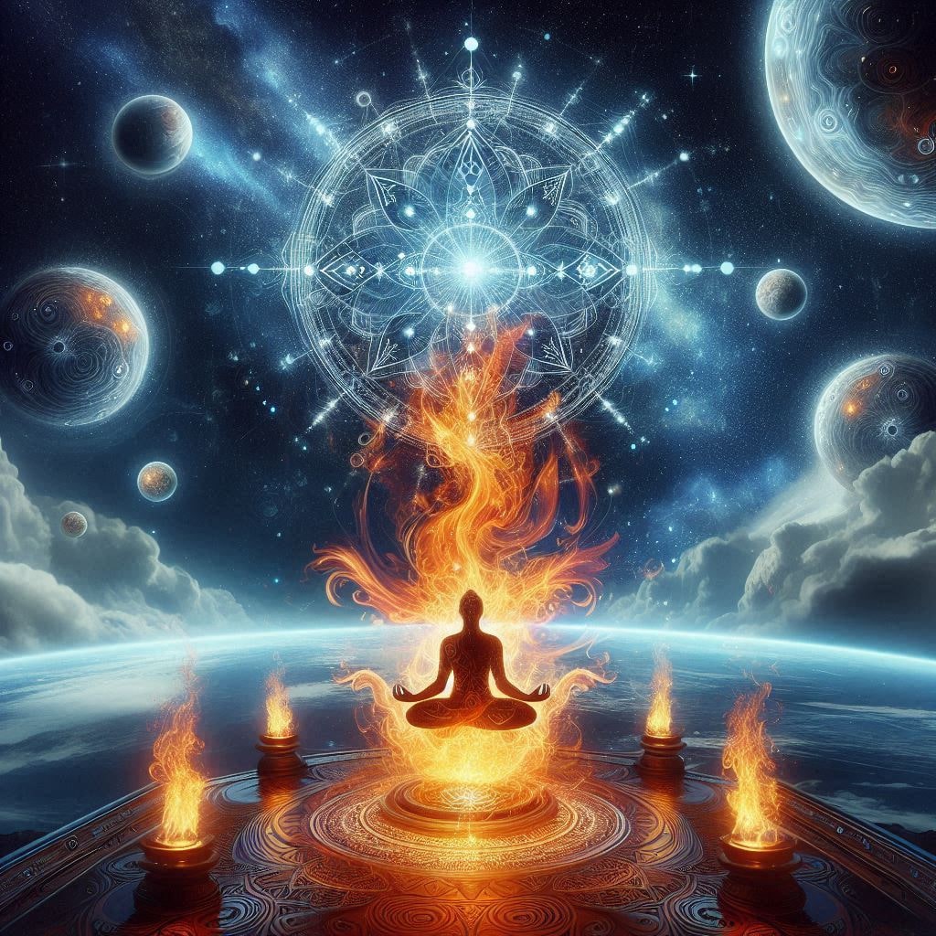 Sacred Fire and Cosmic Energy