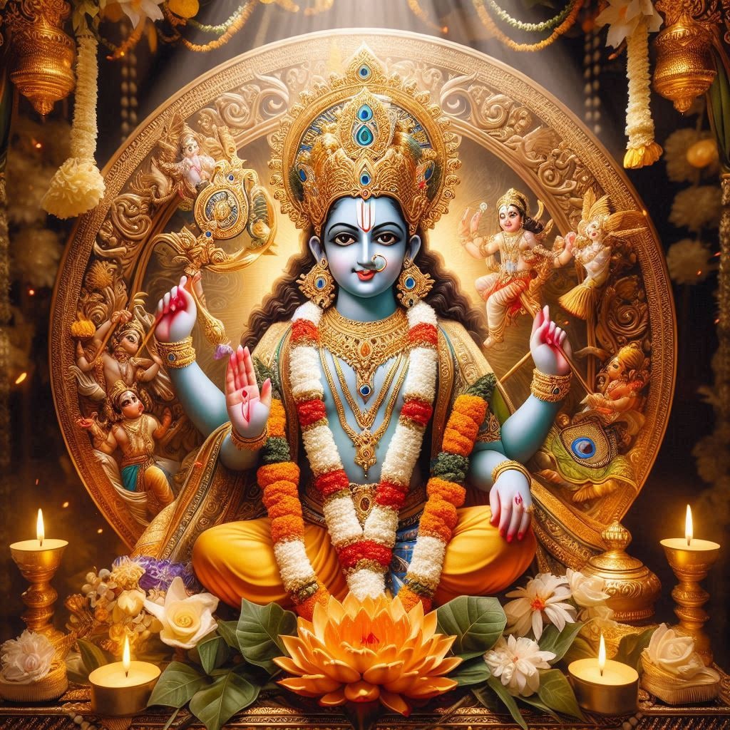 Santana Gopala Krishna Pooja