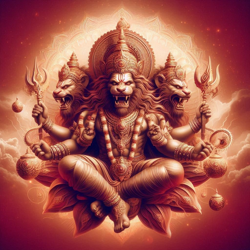 Sudharshana Narasimha Homa