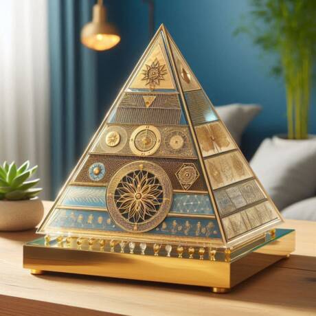 Vastu Harmonizer Pyramid for home or workspace energy balancing