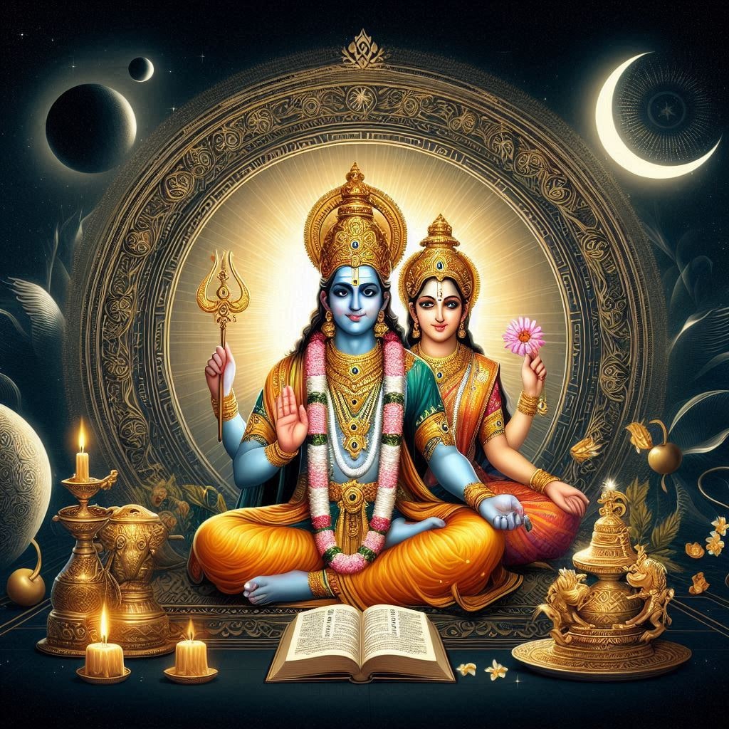 Vishnu Vivaha Pooja