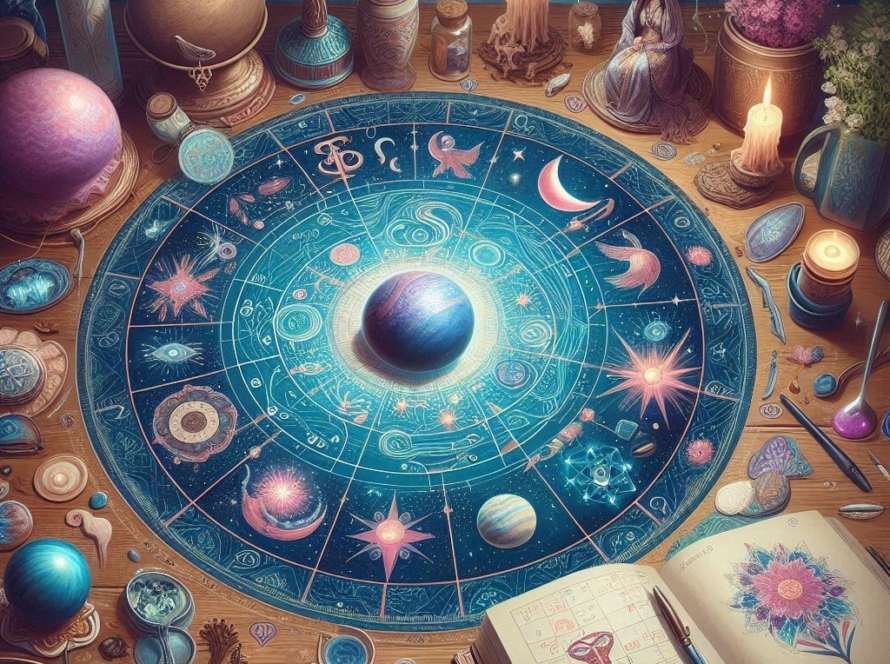 astrology cosmic healing for PCOS relief