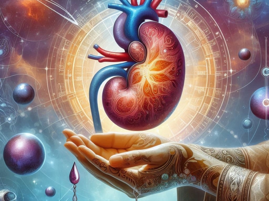 astrology cosmic healing kidney care