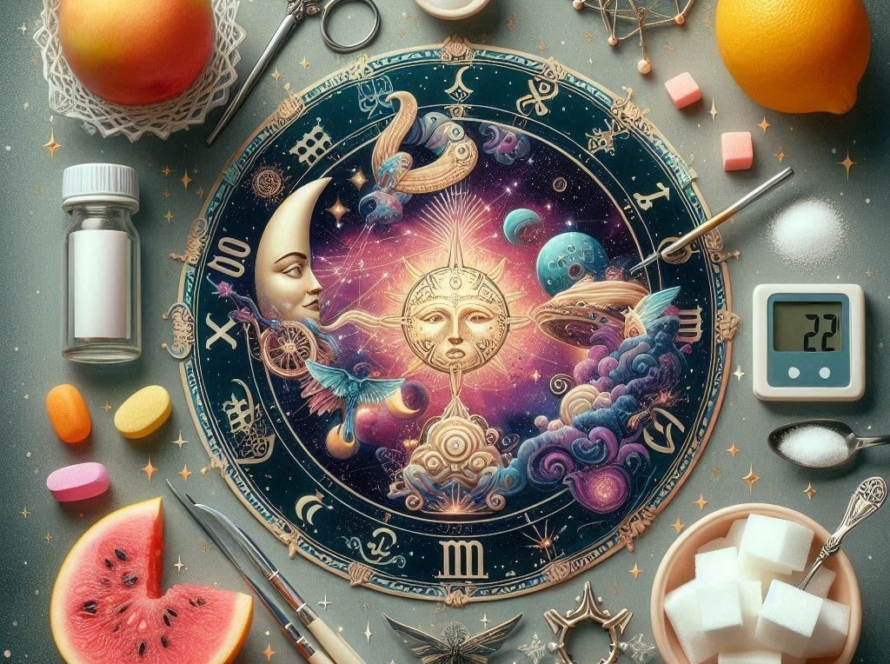 astrology cosmic healing sugar balance