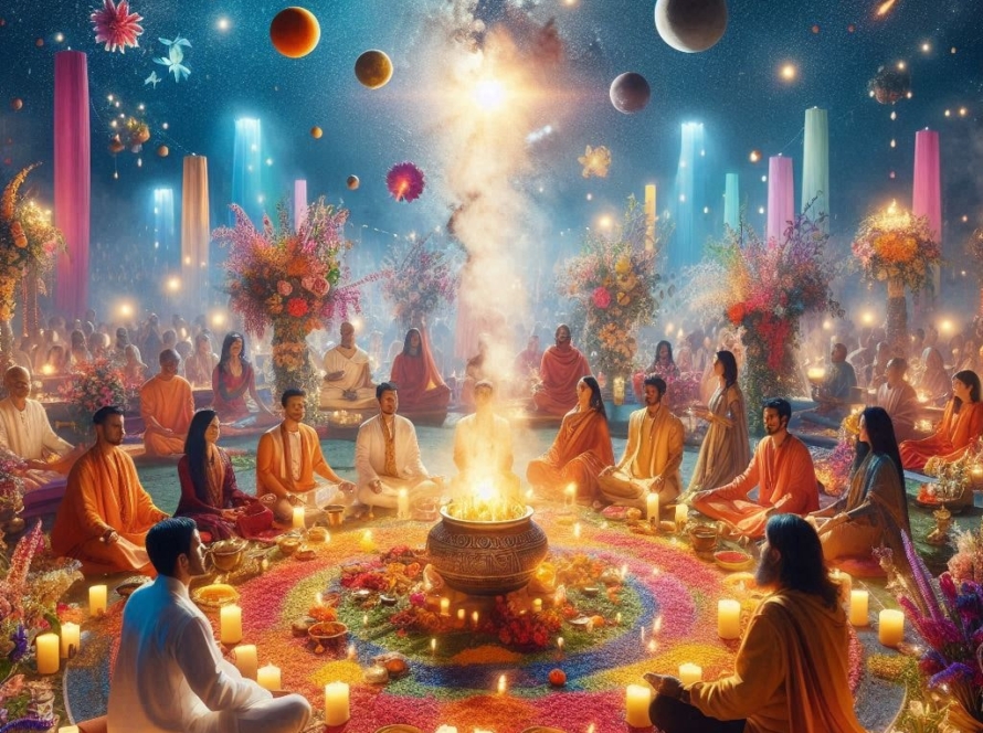 cosmic yagya