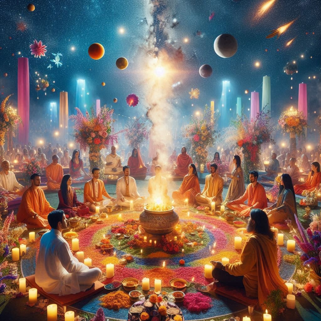 Cosmic Yagya