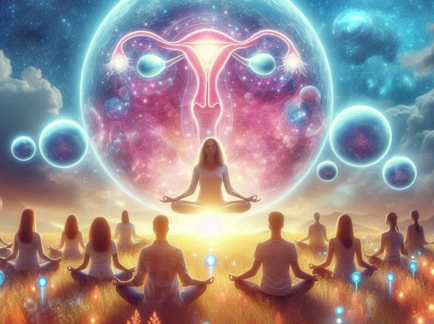 ovarian balance cosmic healing