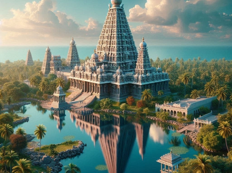 Rameswaram temple